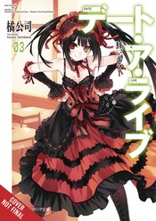 DATE A LIVE LIGHT NOVEL SC VOL 03