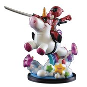 DEADPOOL UNICORN Q-FIG MAX ELITE DIORAMA