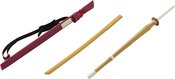 MSG WEAPON UNIT 46 BAMBOO & WOODEN SWORDS MDL KIT ACCESSORY