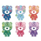 JOYBRAIN RAGGEDY TEDDY FLOWER ART FIGURE 6PC BMB DS  (C