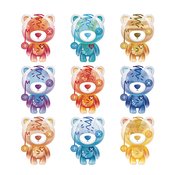 JOYBRAIN RAGGEDY TEDDY SHINING UNIVERSE FIG 9PC BMB DS