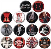 BLACK WIDOW 144PC BUTTON ASST DIS