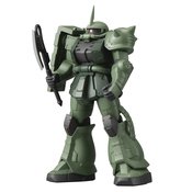 GUNDAM ULTIMATE LUMINOUS ZAKU GREEN 4IN AF CS