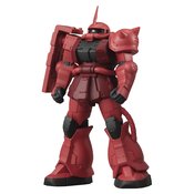GUNDAM ULTIMATE LUMINOUS ZAKU RED 4IN AF CS