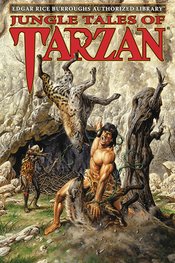 ERB AUTH LIB TARZAN HC VOL 06 JUNGLE TALES OF TARZAN