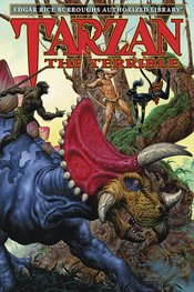 ERB AUTH LIB TARZAN HC VOL 08 TARZAN THE TERRIBLE