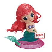 DISNEY CHARACTERS Q-POSKET GLITTER LINE ARIEL FIG