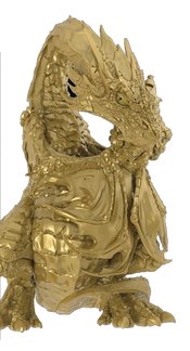 MINI EPICS HOBBIT SMAUG THE GOLDEN LIMITED EDITION VINYL FIG