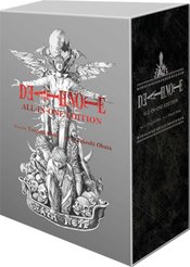 DEATH NOTE SLIPCASE GN ALL IN ONE EDITION NEW PTG
