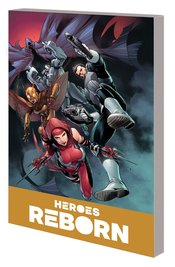 HEROES REBORN AMERICA MIGHTIEST HERO COMPANION TP VOL 02