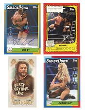 TOPPS 2021 WWE HERITAGE T/C BOX