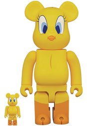 LOONEY TUNES TWEETY 100% & 400% BEA 2PK