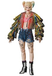 BIRDS OF PREY HARLEY QUINN CAUTION TAPE JACKET VER MAFEX AF