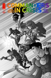 COMMANDERS IN CRISIS #9 (OF 12) CVR E PRIDE MONTH VAR (MR)