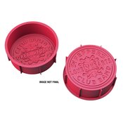 BEATLES TEA TIME #1 SERGEANT PEPPERS DRUM SILICONE CAKE MOLD