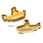 BEATLES TEA TIME #2 YELLOW SUBMARINE SILICONE CAKE MOLD