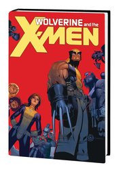 WOLVERINE X-MEN BY AARON OMNIBUS HC BACHALO CVR NEW PTG