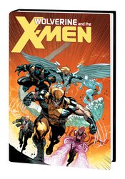 WOLVERINE X-MEN BY AARON OMNIBUS HC DM VAR NEW PTG