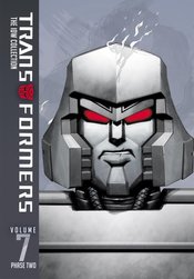 (USE NOV170513) TRANSFORMERS IDW COLL PHASE 2 HC VOL 07 NEW