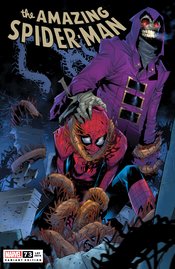 AMAZING SPIDER-MAN #73 VICENTINI VAR SINW