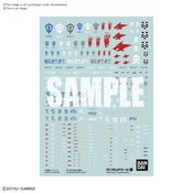 MOBILE SUIT GUNDAM DECAL 121 GUNDAM AGE MULTIUSE DECAL