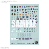 MOBILE SUIT GUNDAM DECAL 124 GUNDAM DIVERS MULTIUSE DECAL (N
