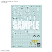 GUNDAM DECAL 126 SAZABI RG 1/144 DECAL