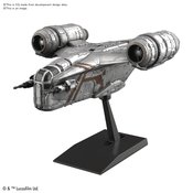 STAR WARS VEHICLE MODEL RAZOR CREST PLSTIC MDL KIT SILVER VE