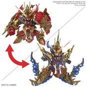 SDW HEROES WUKONG IMPULSE GUNDAM DX SET MDL KIT