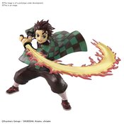 DEMON SLAYER TANJIRO KAMADO HINOKAMI KAGURA MDL KIT  (C