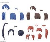 30 MINUTE SISTERS OPT HAIR STYLE PARTS 2 ALL TYPES MDL KIT (