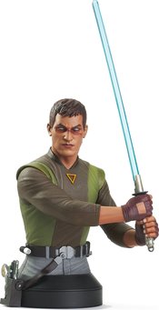 STAR WARS REBELS KANAN JARRUS 1/6 SCALE BUST