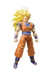 DRAGON BALL Z SUPER SAIYAN 3 SON GOKU S.H.FIGUARTS AF