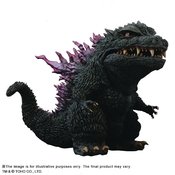 GODZILLA VS MEGAGUIRUS 2000 GODZILLA DEFO REAL SOFT VINYL (N
