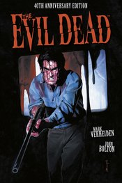 EVIL DEAD 40TH ANNIVERSARY ED HC (MR)