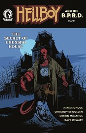 HELLBOY & BPRD SECRET OF CHESBRO HOUSE #2 (OF 2) CVR B SMITH