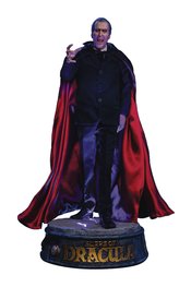 SCARS OF DRACULA COUNT DRACULA 2.0 1/4 POLYRESIN STATUE DLX