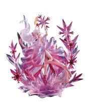 RE ZERO STARTING LIFE EMILIA CRYSTAL DRESS 1/7 PVC FIG