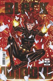 BLACK WIDOW #10 BROOKS VAR