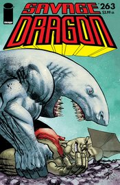 SAVAGE DRAGON #263 CVR A LARSEN (MR)