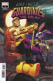 GUARDIANS OF THE GALAXY ANNUAL #1 KLEIN VAR INFD