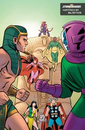 KANG THE CONQUEROR #1 (OF 5) BUSTOS STORMBREAKERS VAR