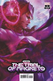 X-MEN TRIAL OF MAGNETO #1 (OF 5) ARTGERM VAR