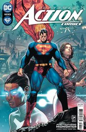 ACTION COMICS #1033 CVR A SAMPERE