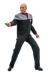 STAR TREK FIRST CONTACT CAPT JEAN LUC PICARD 1/6 SCALE AF (N