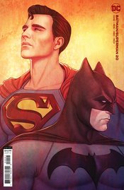 BATMAN SUPERMAN #20 CVR B CARDSTOCK FRISON VAR