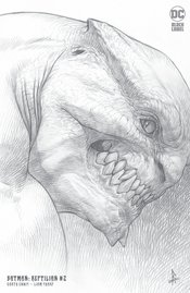 BATMAN REPTILIAN #2 CVR C 25 COPY CARDSTOCK FEDERICI INCV