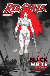 RED SONJA BLACK WHITE RED #2 CVR C NAKAYAMA