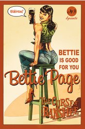 BETTIE PAGE & CURSE OF THE BANSHEE #3 CVR C MOONEY