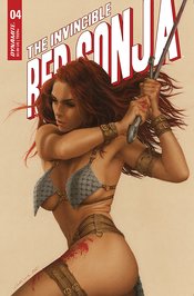 INVINCIBLE RED SONJA #4 CVR C CELINA